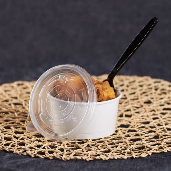 8 oz Flat Lid - Karat (1000/case)