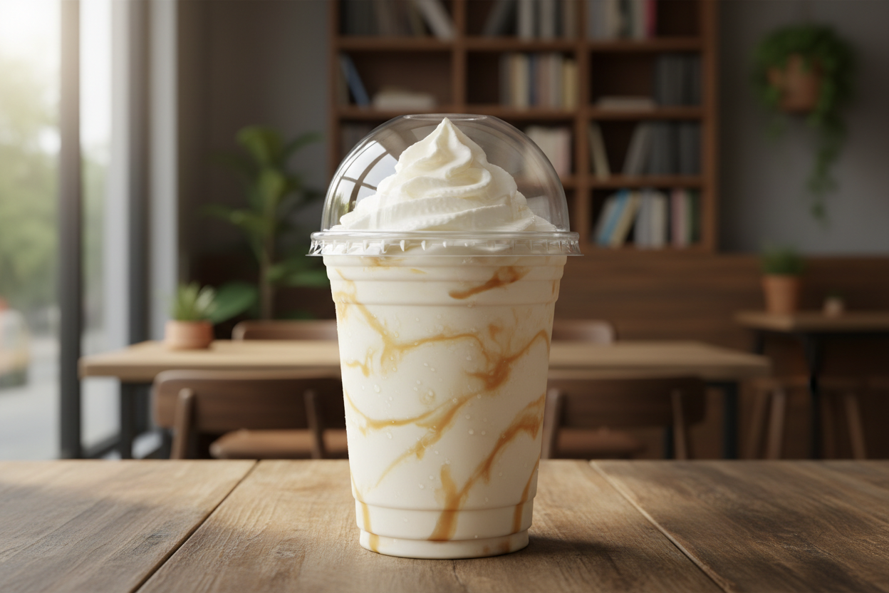 8-10 oz Dome Lid PET No Hole - Karat (1000/case)