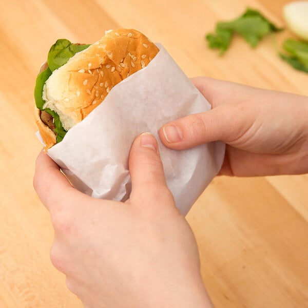 10" x 15" Wax Paper - Norpak (6000/case)