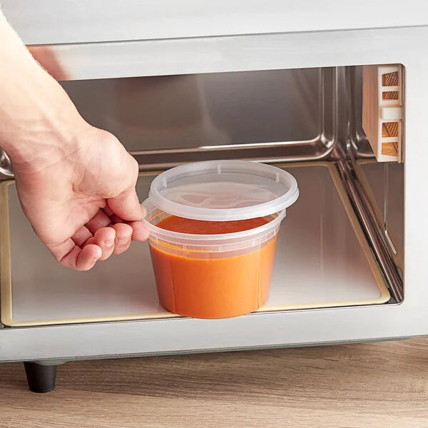 16 oz Heavy Duty Deli Container Combo - FP (240/case)