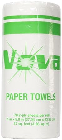 Kitchen Paper Towel Roll - Nova (30/case)