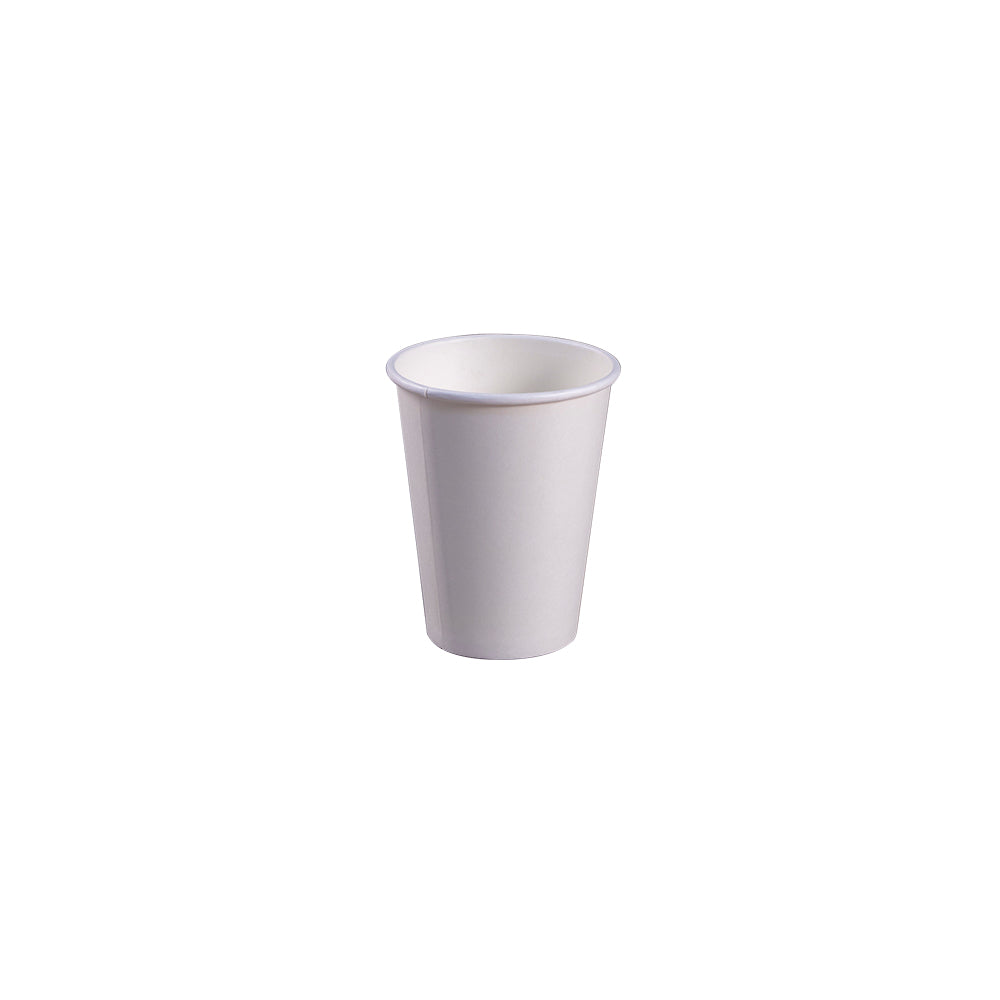 Paper Hot Cup 12oz White - empress - 1000/case