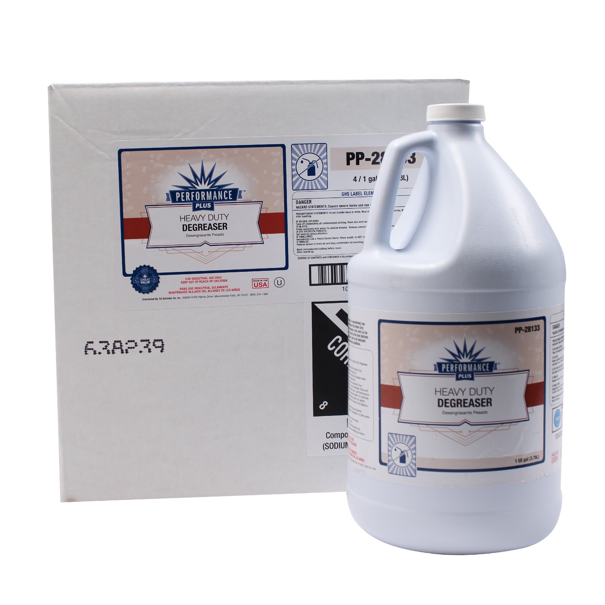 Heavy Duty Degreaser 1 Gallon - Performance Plus (4/case)