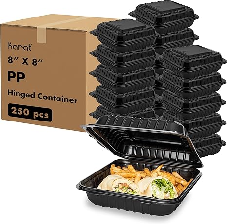 Karat  6x6 Hinged 1 Comp Cont