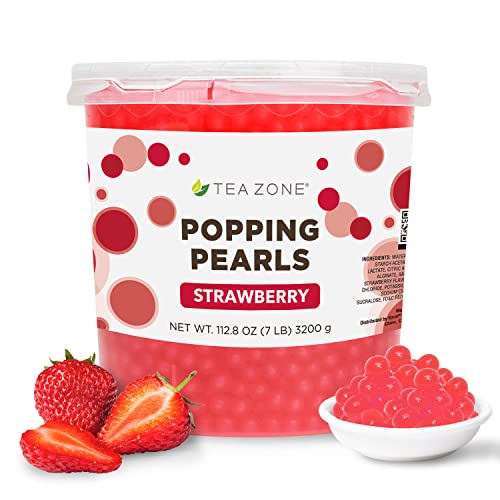Strawberry Popping Pearls - Teazone (4/case)