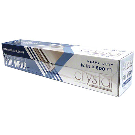 18x500 Standard Foil - Crystal Ware (1/case)