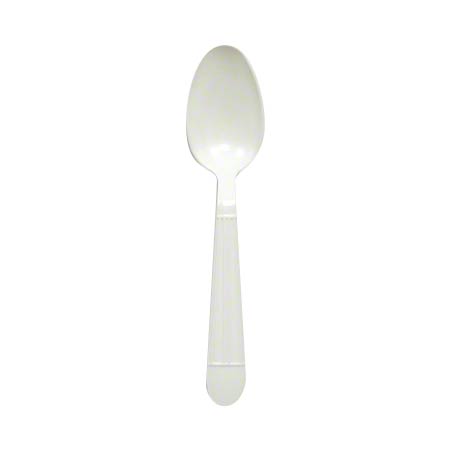 Heavy Weight Teaspoon - White - Empress (1000/case)