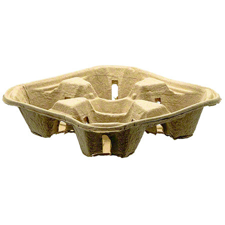 Pulp 4 Cup Carrier 8-32oz - Empress (300/case)