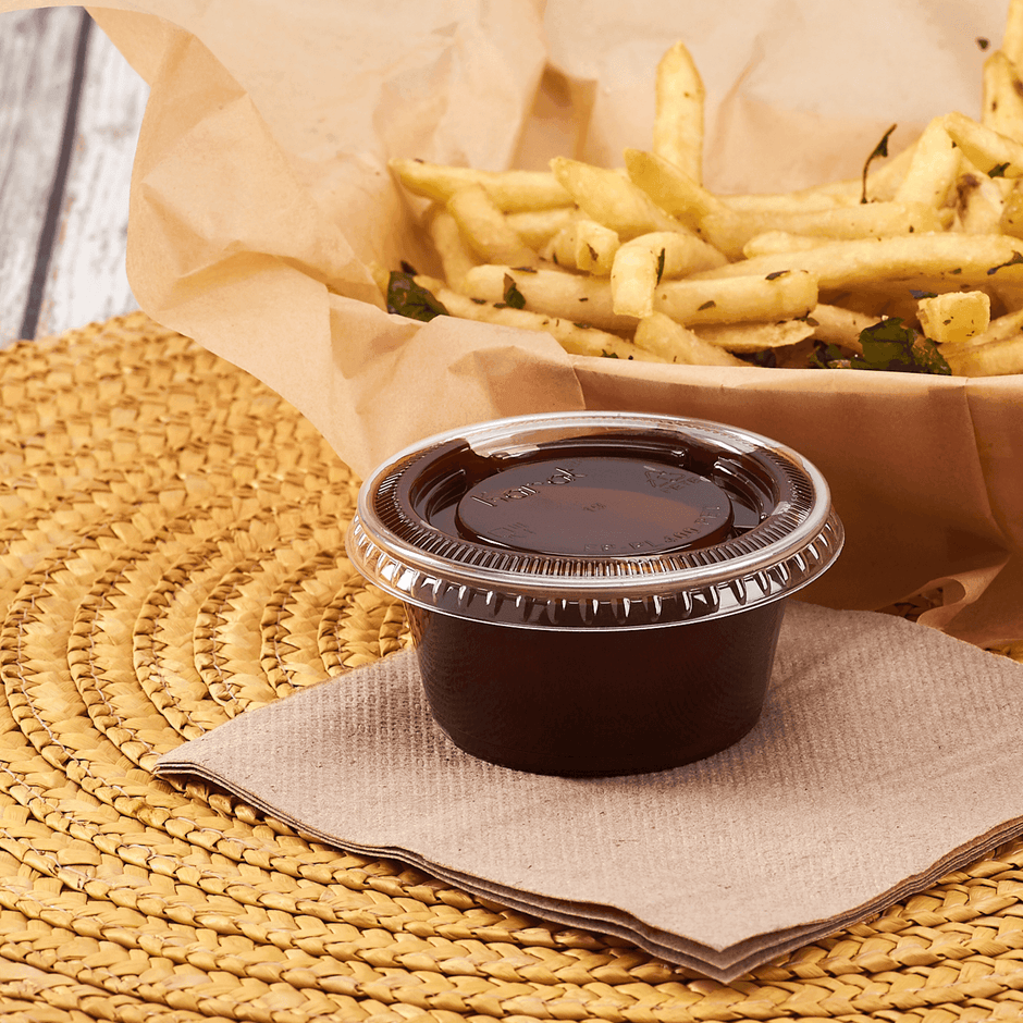 3.25 oz Souffle Cup - Karat (2500/case)