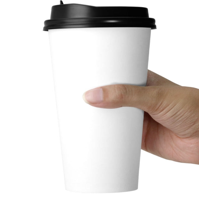 16 oz Coffee Cup White – Empress (1000/case)