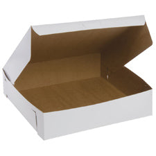 10x10x2.5 Bakery Box White - Professional Food Service (25/case)