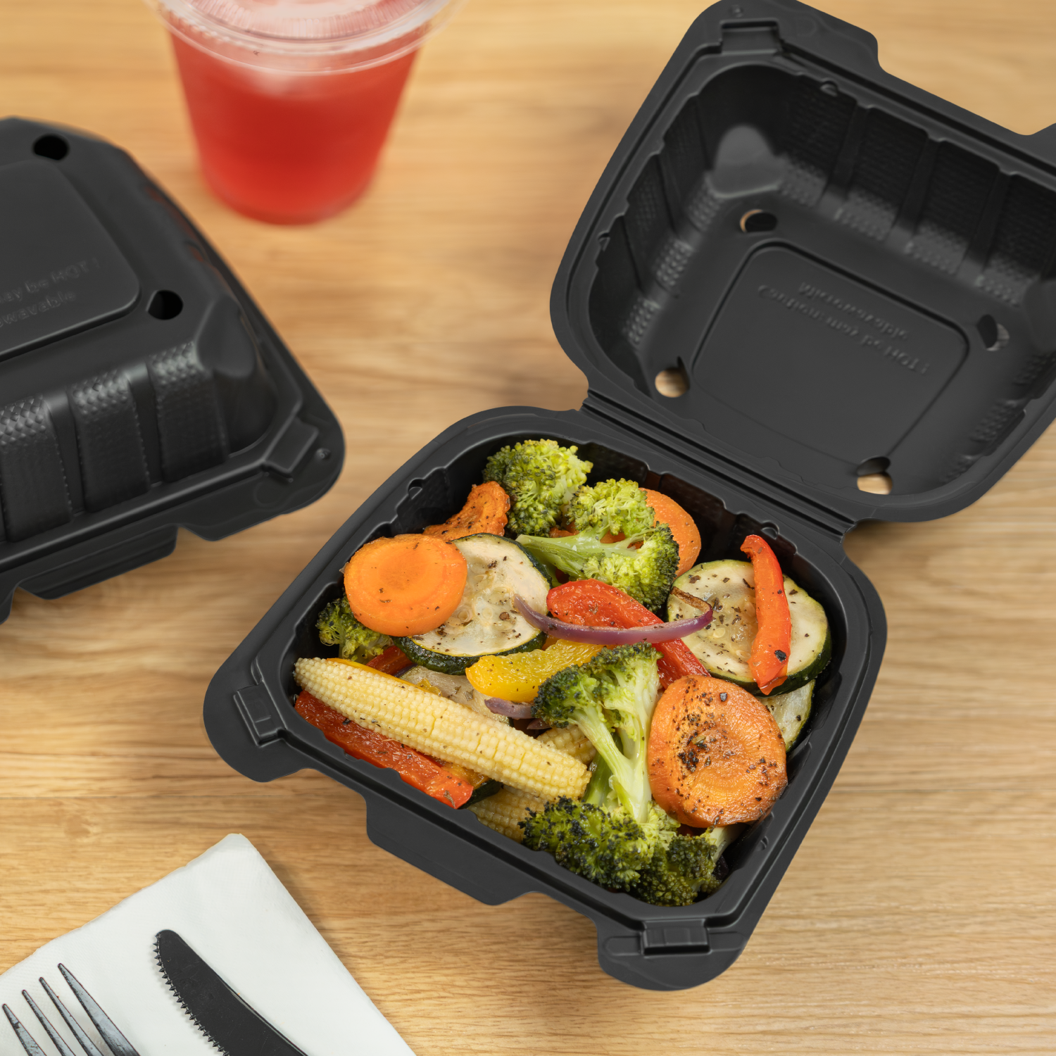 Karat  6x6 Mineral 1 Comp Hing Black