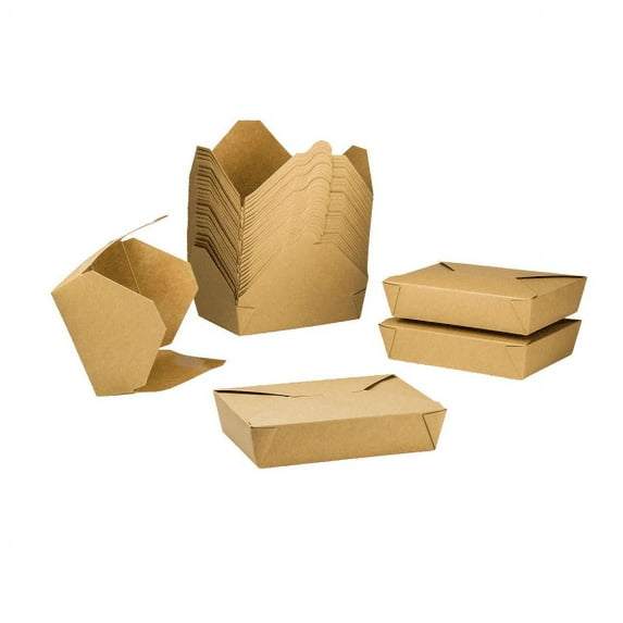 #2 Kraft Fold To Go - Karat (200/case)