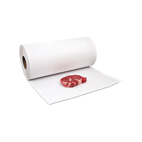 BUTCHER PAPER ROLL  40# 18X1000 WHITE - Express Wholesale Supplies  (1/case)
