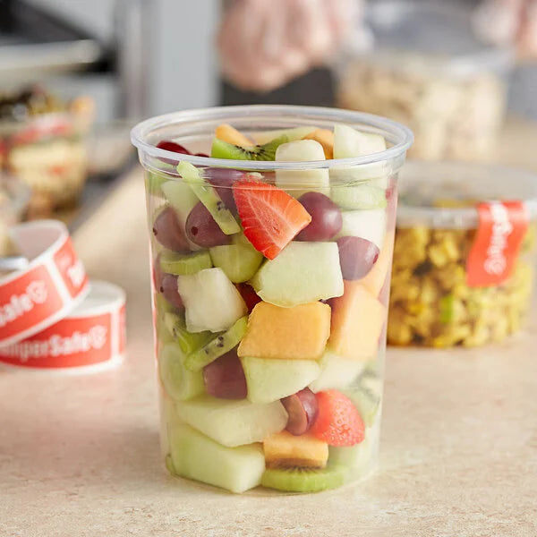 32 oz PP Deli Container - Placon (240/case)
